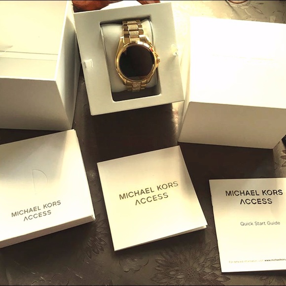 Michael Kors Other Michael Kors Access Bradshaw Smartwatch Mkt502 Poshmark